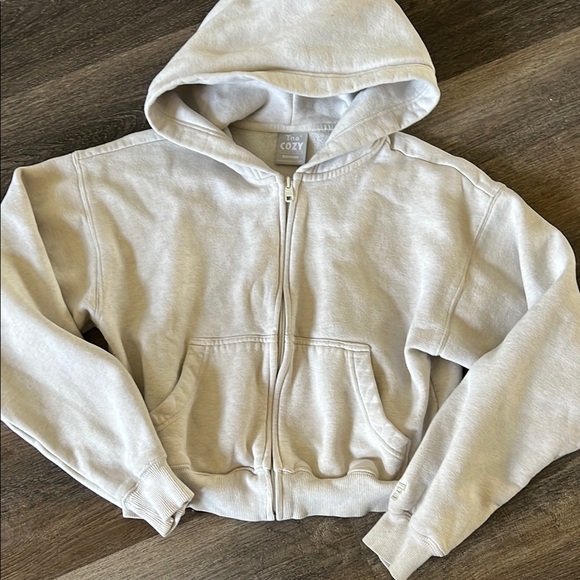TNA Tops - (26)TNA Cozy AF zip up